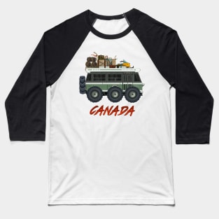 Northern Transport Baseball T-Shirt